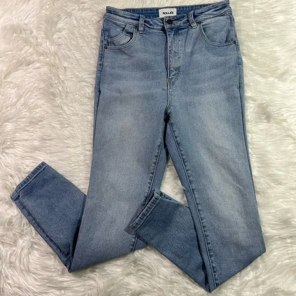 Rollas East Coast High Rise Skinny Jeans - Picture 2 of 8